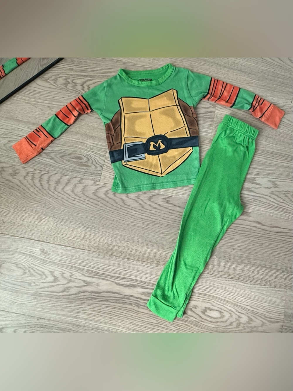 Toddler Boy TMNT Michelangelo PJs